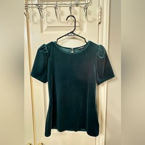 Express Velvet Top - Small